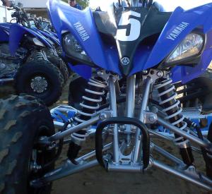 2009 Yamaha Raptor 250 3