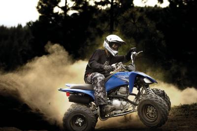 2009 Yamaha Raptor 250 5