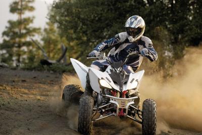 2009 Yamaha Raptor 250 7